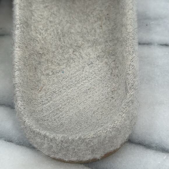 Lauren Manoogian gray wool slides - Picture 4 of 7